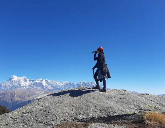 Monal Top Trek