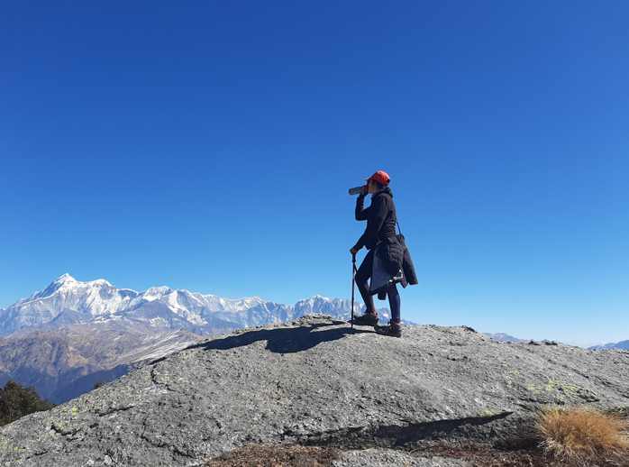 Monal Top Trek
